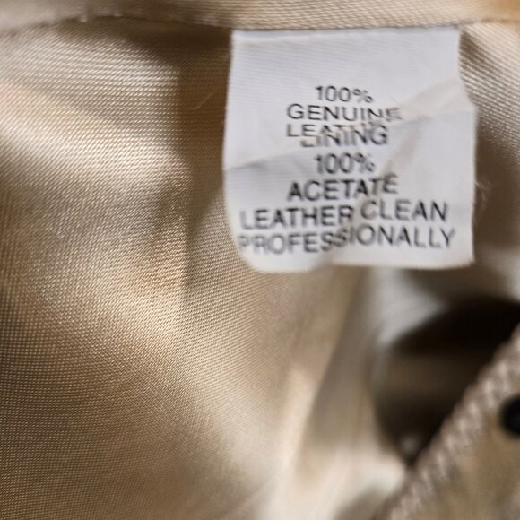 Amazing Floral Beaded Suede Leather Coat Dress by Diamond Leathers - Picture 12 of 12